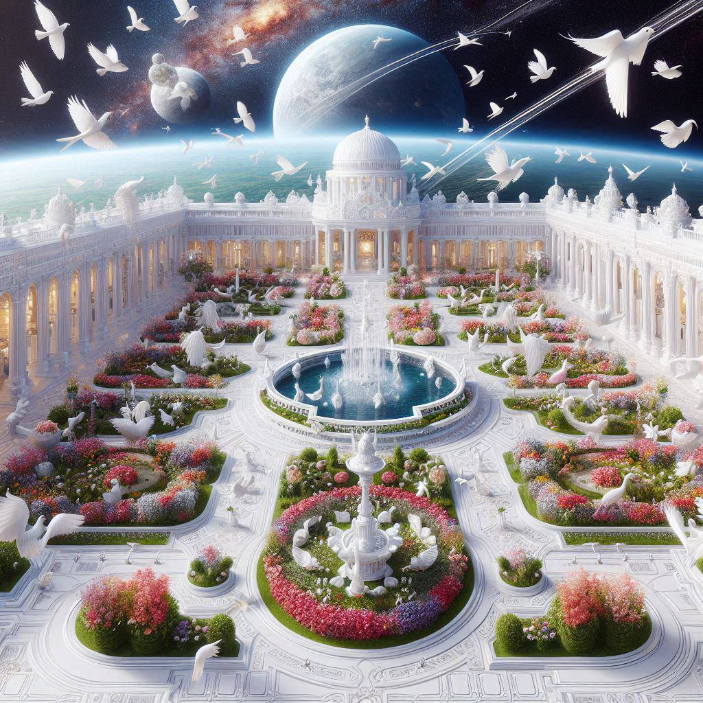 Картинка вверху экрана