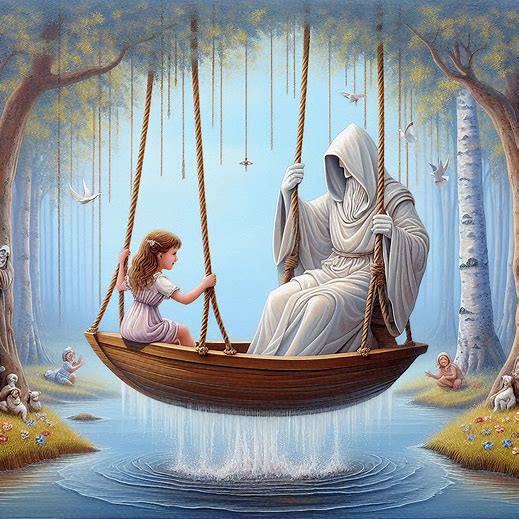 Картинка вверху экрана