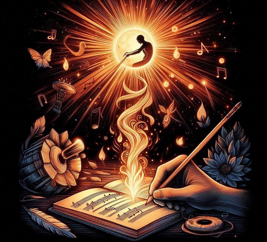 Картинка вверху экрана