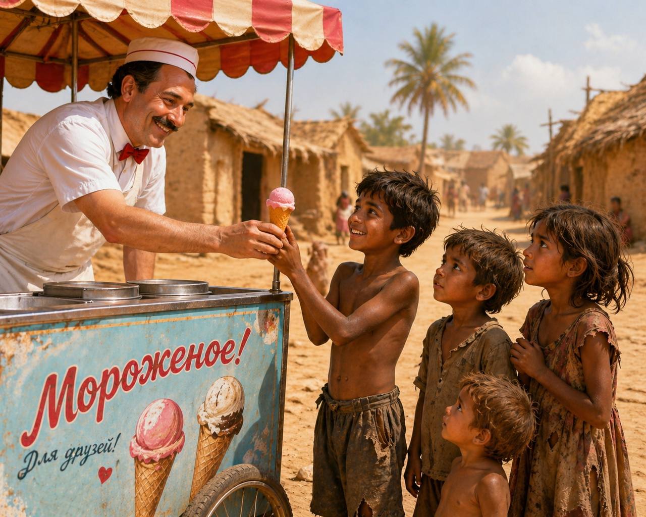 Картинка вверху экрана