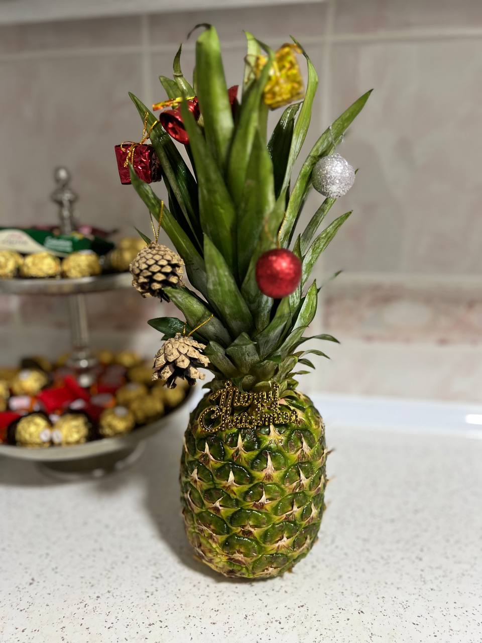 Картинка вверху экрана