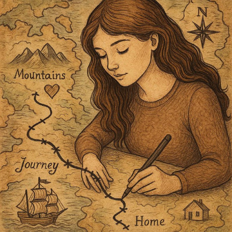 Картинка вверху экрана