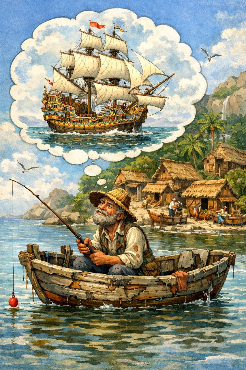 Картинка вверху экрана