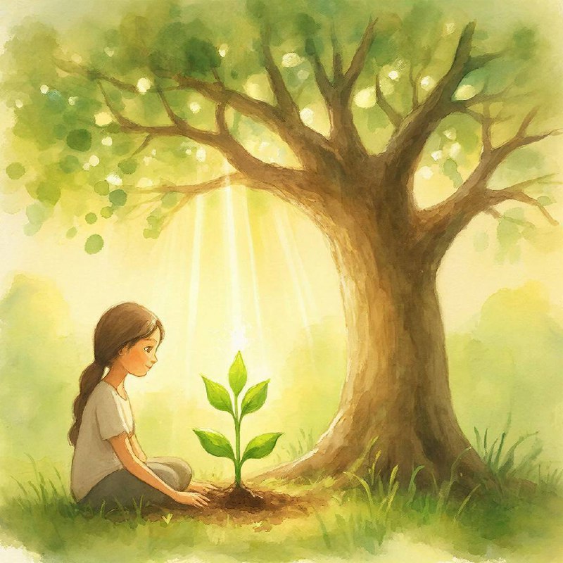 Картинка вверху экрана