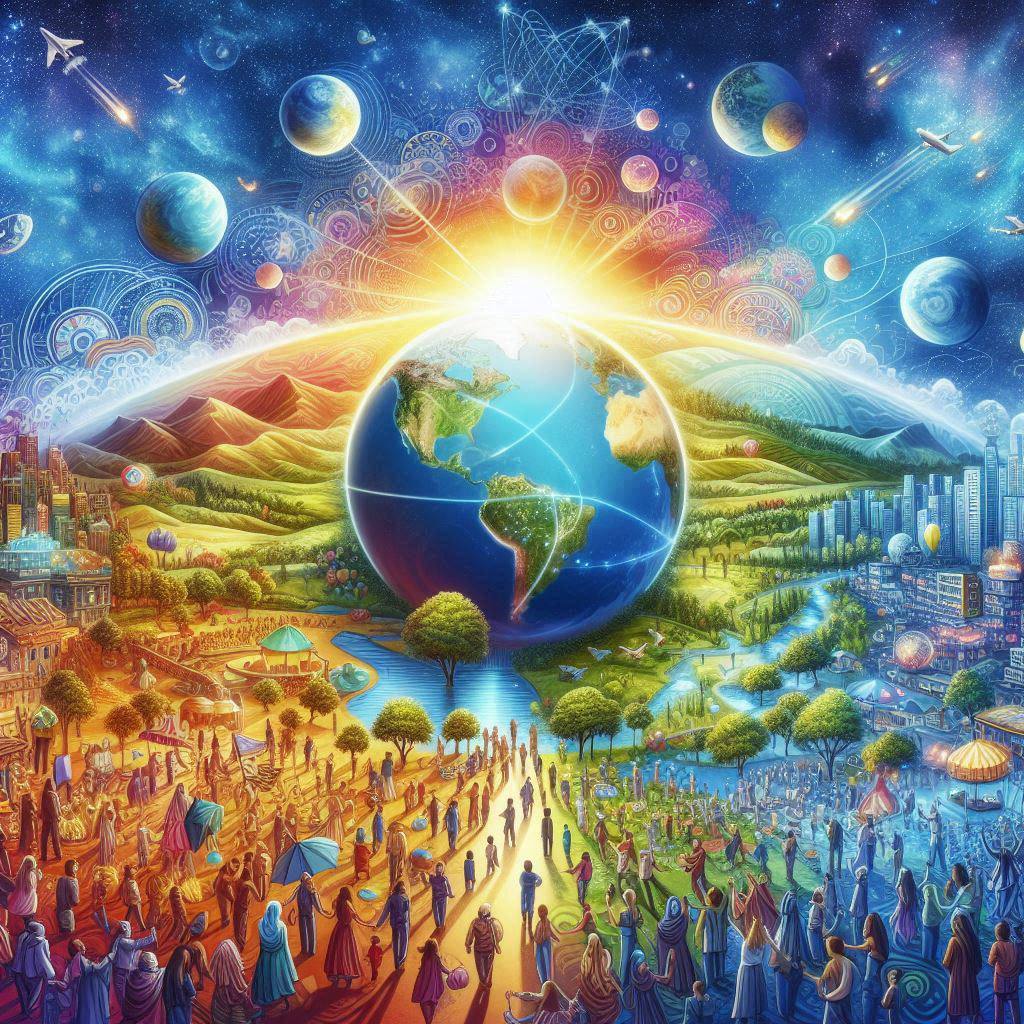 Картинка вверху экрана