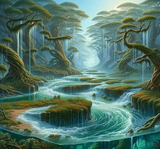 Картинка вверху экрана