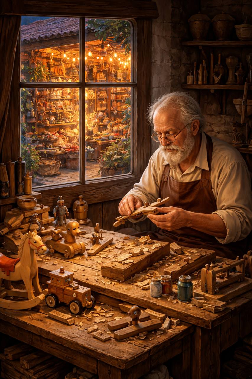 Картинка вверху экрана