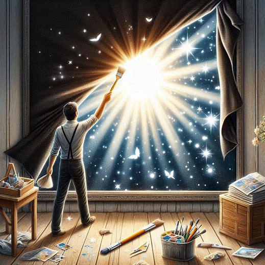 Картинка вверху экрана