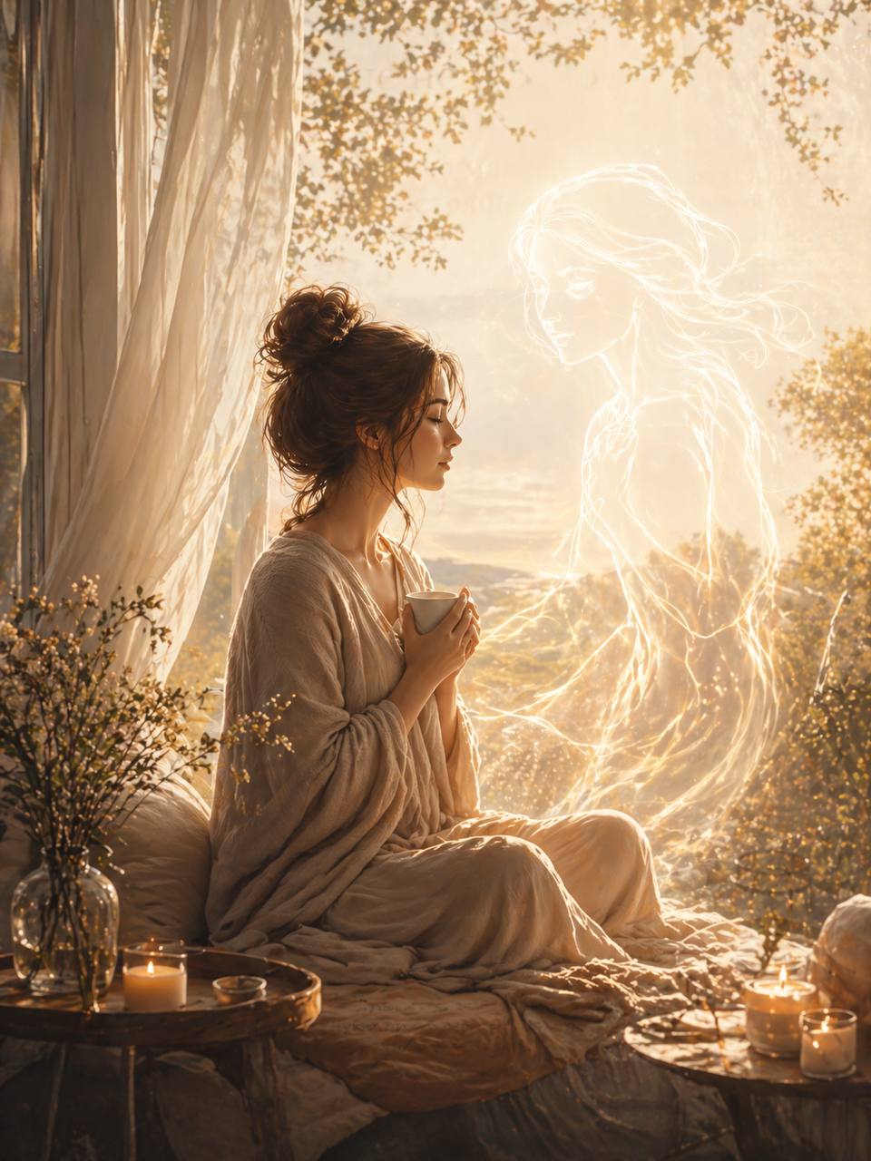 Картинка вверху экрана