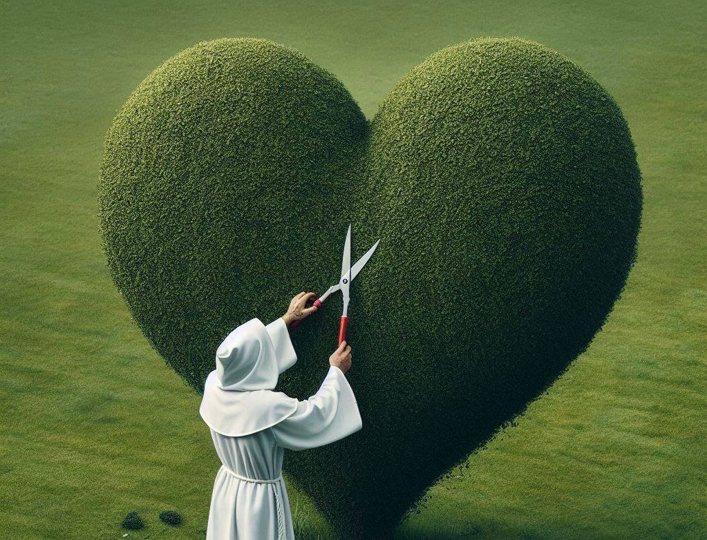 Картинка вверху экрана