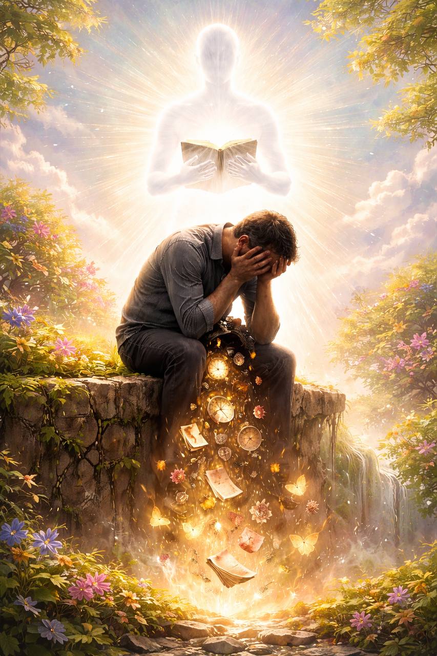 Картинка вверху экрана