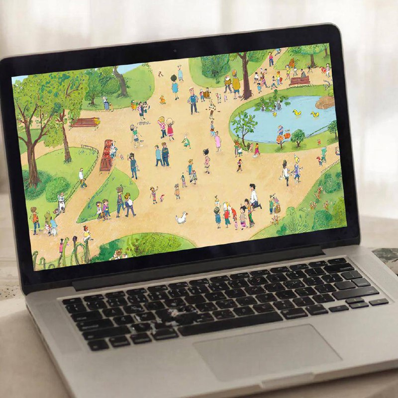 Картинка вверху экрана