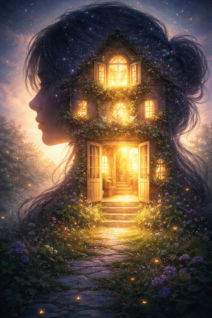 Картинка вверху экрана