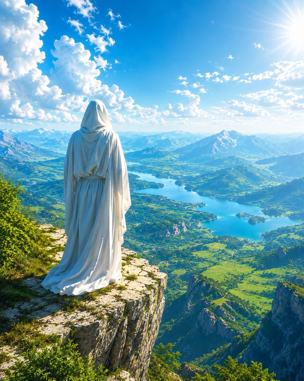 Картинка вверху экрана