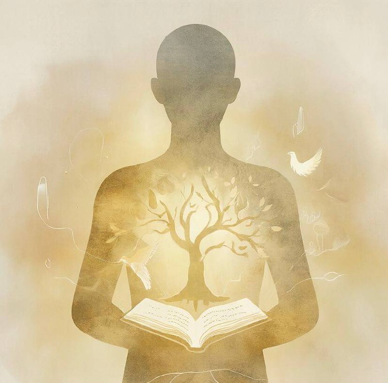 Картинка вверху экрана