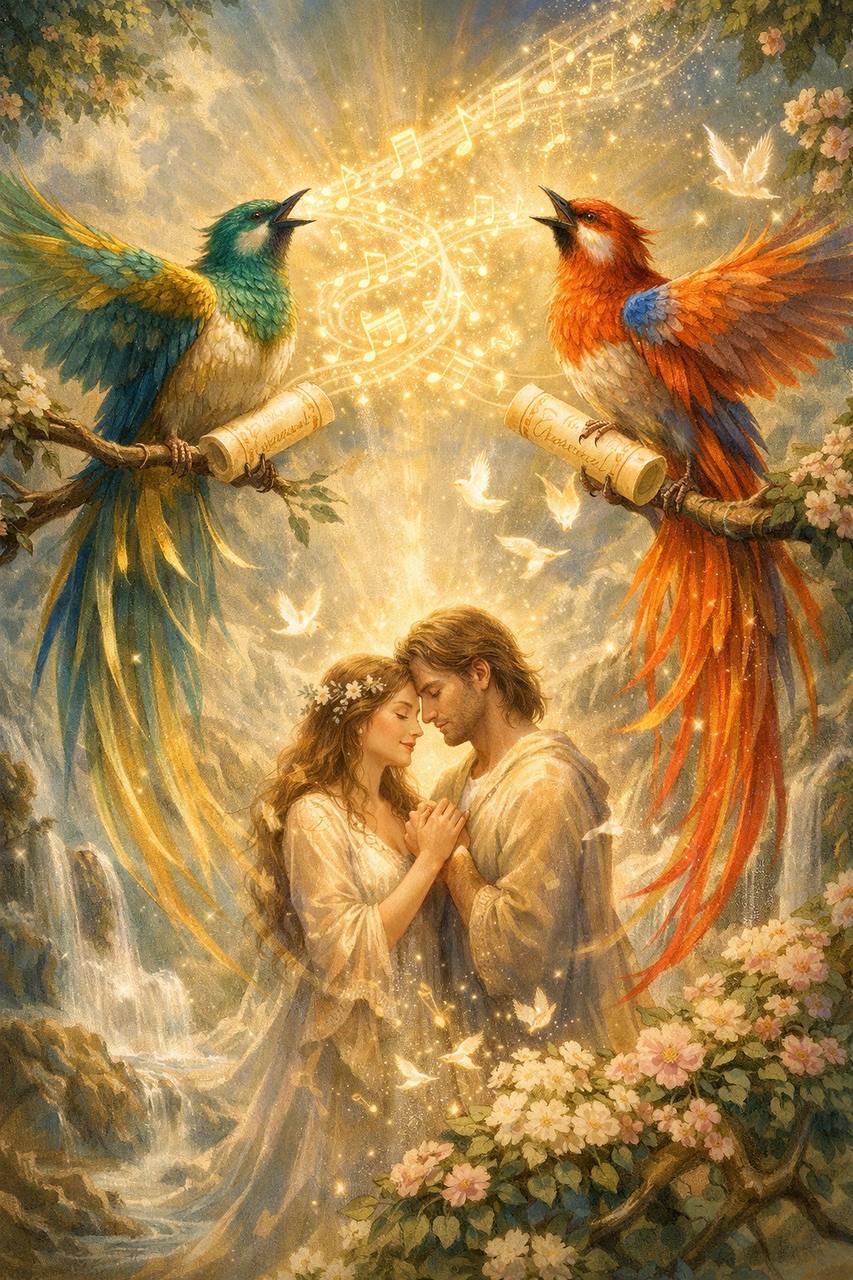 Картинка вверху экрана