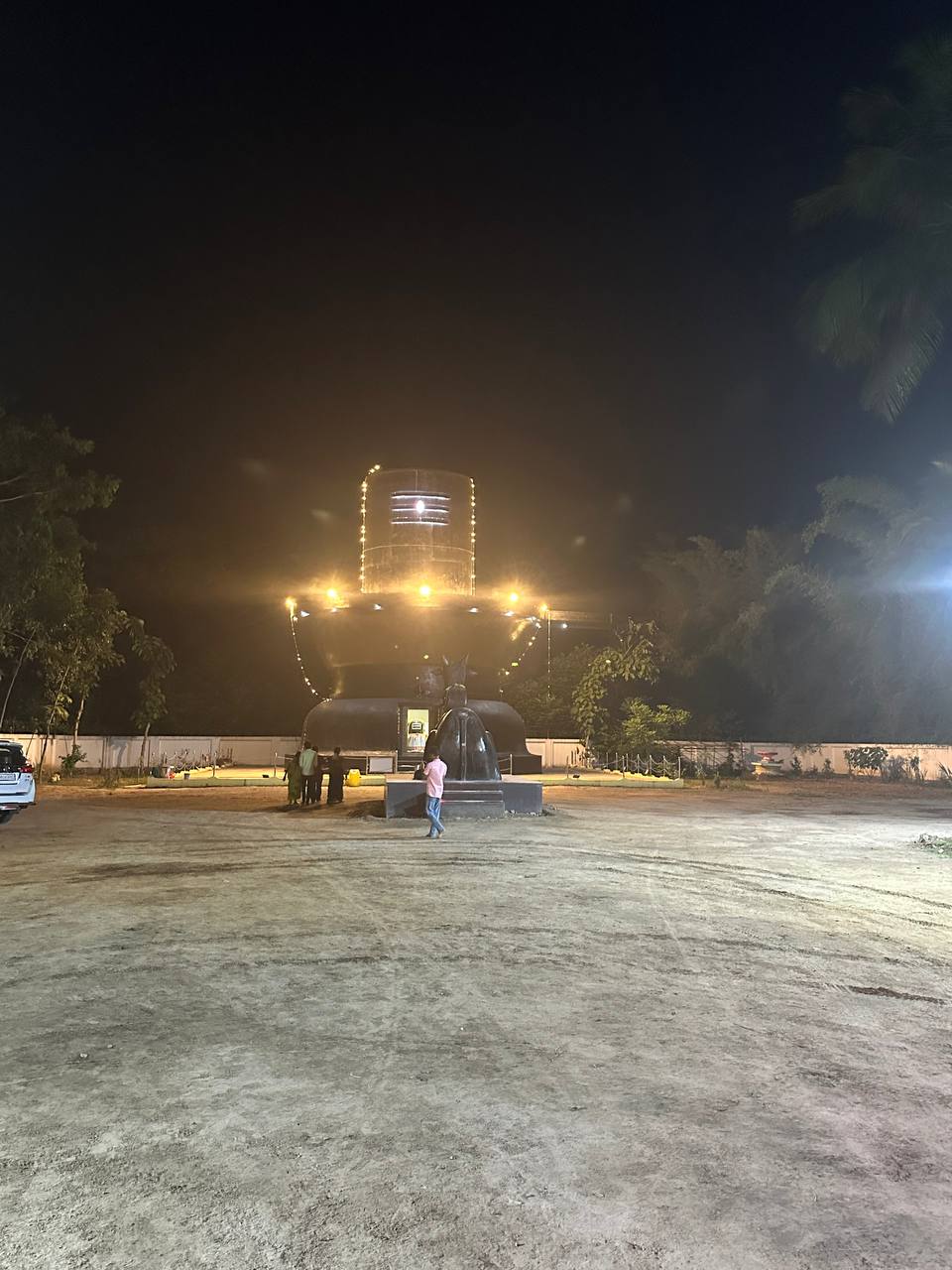 Картинка вверху экрана