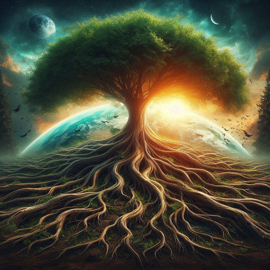 Картинка вверху экрана