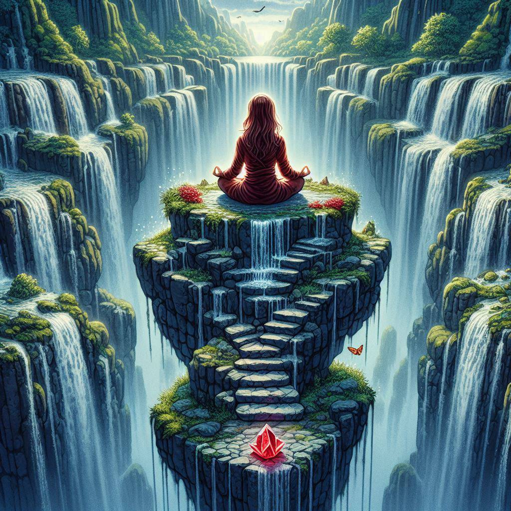 Картинка вверху экрана